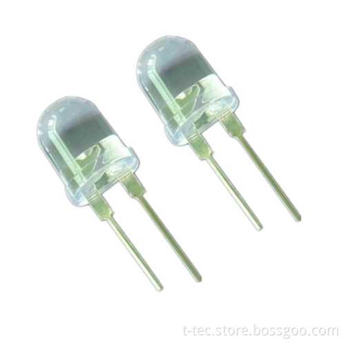 InGaAs Infrared Diode LEDs - 3mm to 10mm DIP with Wavelengths 1500nm to 1720nm